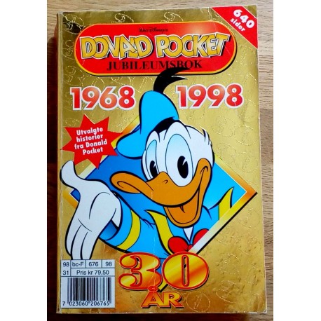 Donald Pocket Jubileumsbok - 1968 - 1998 - Utvalgte historier fra Donald Pocket
