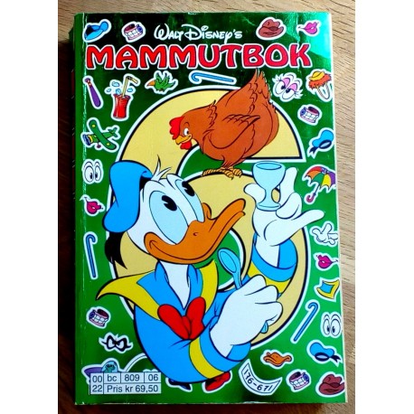 Mammutbok: Nr. 6 - 4-D-Donald