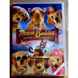 Treasure Buddies - Valpene på skattejakt (DVD)