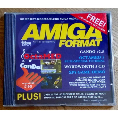 Amiga Format: AFCD 2 - July 1996