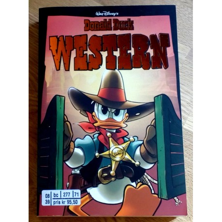 Donald Duck Western