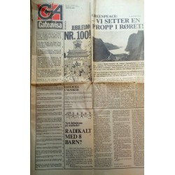 Gateavisa - Nr. 5 - 1984 (100) - Jubileumsnummer