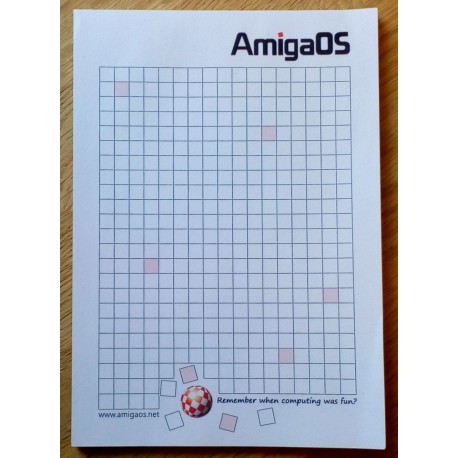 AmigaOS notatblokk
