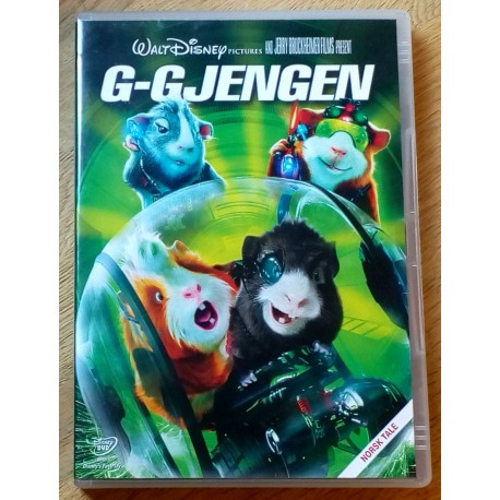 G-Gjengen (DVD)