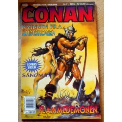 Conan: 1995 - Nr. 7 - Kvinnen fra Åndeskogen