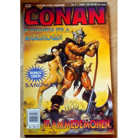 Conan: 1995 - Nr. 7 - Kvinnen fra Åndeskogen