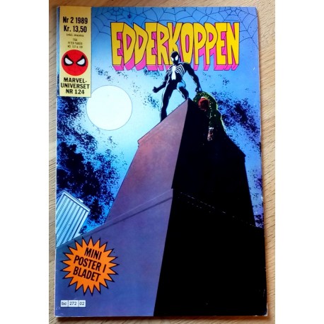 Marveluniverset: 1989 - Nr. 2 - Edderkoppen - Med poster (124)