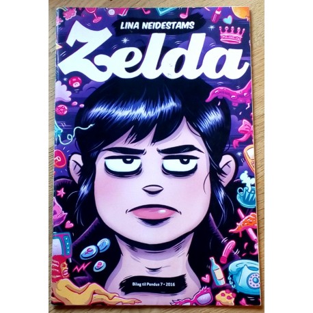 Zelda / Hjalmar - Bilag til Pondus 7 - 2016