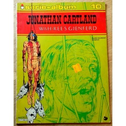 Serie-album 10: Jonathan Cartland - Wah-Kee's gjenferd