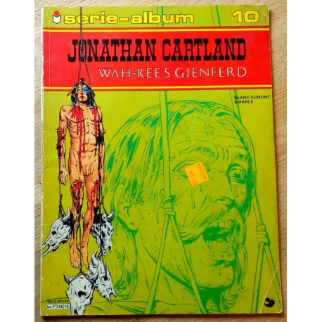 Serie-album 10: Jonathan Cartland - Wah-Kee's gjenferd