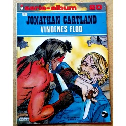 Serie-album 20: Jonathan Cartland - Vindenes flod