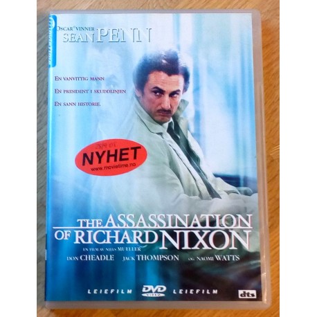 The Assassination of Richard Nixon (DVD)