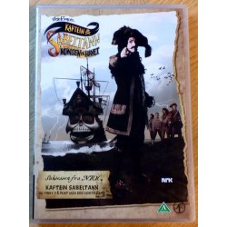 Kaptein Sabeltann - Kongen på havet (DVD)