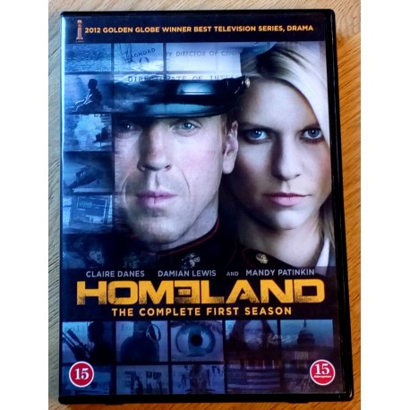 Homeland - The Complete First Season (DVD)
