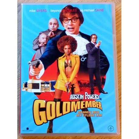 Austin Powers in Goldmember - Mannen med det gyldne lem (DVD)