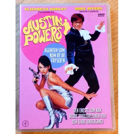 Austin Powers: Agenten som kom ut av fryser'n (DVD)