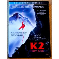 K2 - Høy risk (DVD)