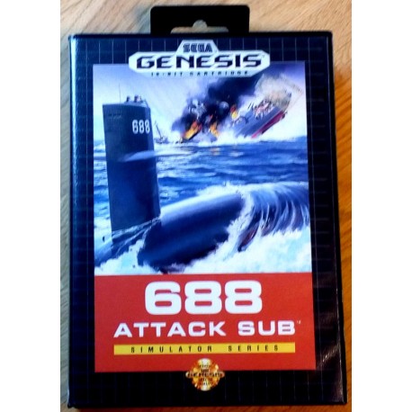 SEGA Mega Drive: 688 Attack Sub