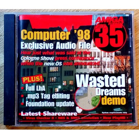 Amiga Format: AFCD 35 - January 1999