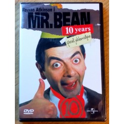 Rowan Atkinson i Mr. Bean - 10 Years (DVD)