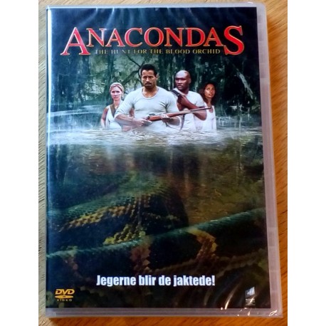 Anacondas: The Hunt for the Blood Orchid (DVD)