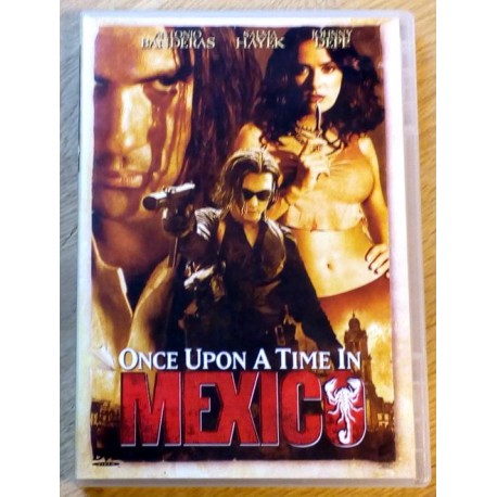 Once Upon a Time in Mexico (DVD)
