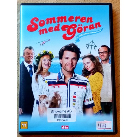 Sommaren med Göran (DVD)