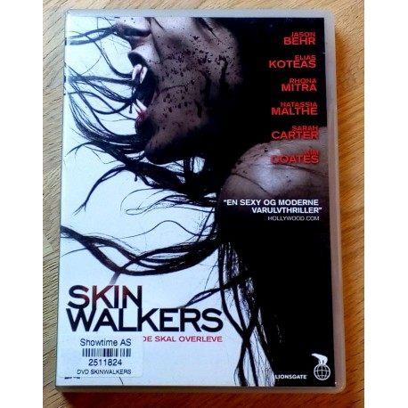 Skin Walkers (DVD)