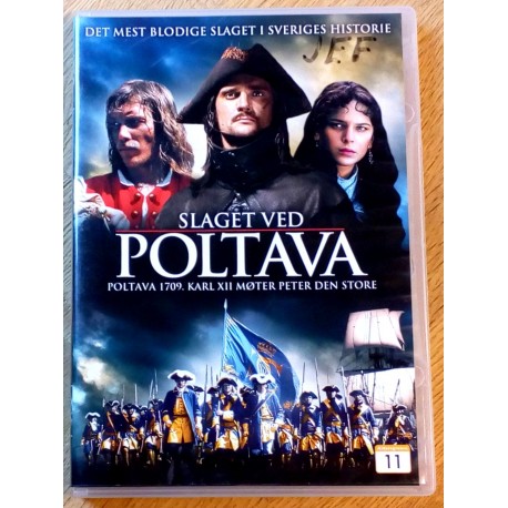 Slaget ved Poltava (DVD)