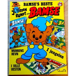 Bamse's Beste: Nr. 1 - Jorden rundt med Bamse