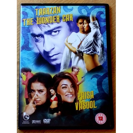 Bollywood - Taarzan The Wonder Car / Paisa Vasool (DVD)