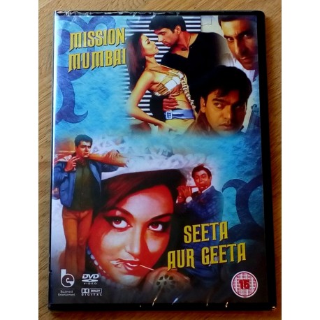 Bollywood - Mission Mumbay / Seeta Aur Geeta (DVD)