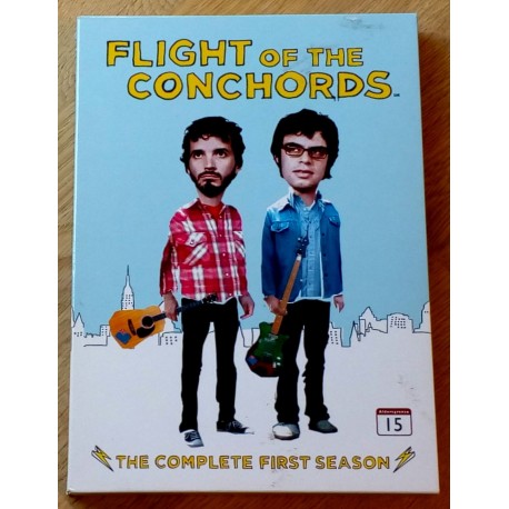 Flight of the Conchords - The Complete First Season (DVD)