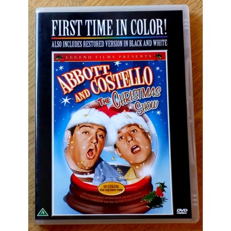 Abbott and Costello - The Christmas Show (DVD)
