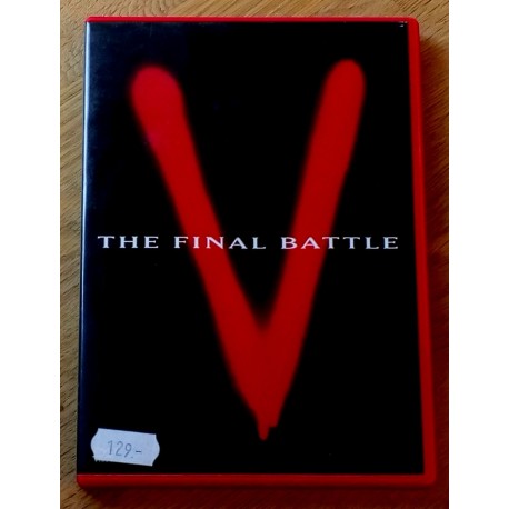 V - The Final Battle (DVD)