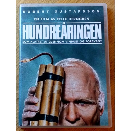 Hundreåringen som klatret ut gjennom vinduet og forsvant (DVD)