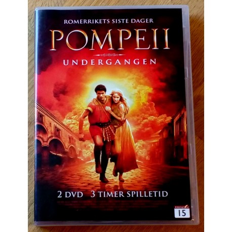 Pompeii - Undergangen (DVD)