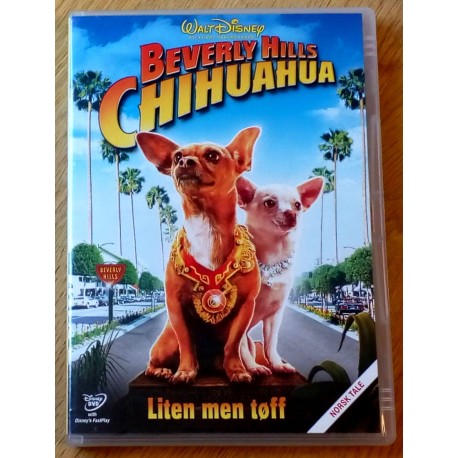Beverly Hills Chihuahua - Liten men tøff (DVD)