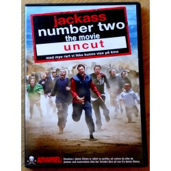 Jackass Number Two The Movie - Uncut (DVD)