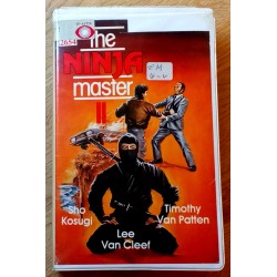 The Ninja Master (VHS)
