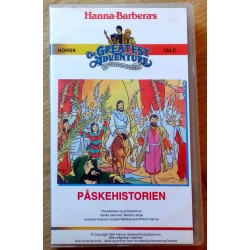 Hanna-Barbera's The Greatest Adventure - Stories from the Bible - Påskehistorien (VHS)