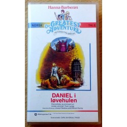 Hanna-Barbera's The Greatest Adventure - Stories from the Bible - Daniel i løvehulen (VHS)