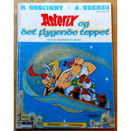 Asterix: Nr. 28 - Asterix og det flygende teppet