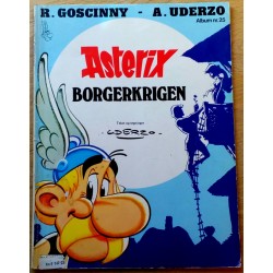 Asterix: Nr. 25 - Borgerkrigen