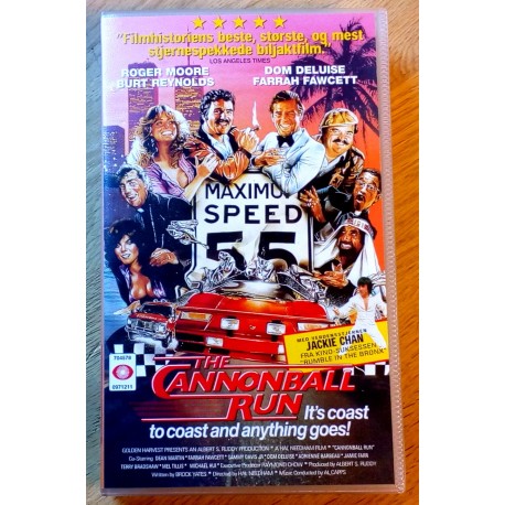 The Cannonball Run (VHS)