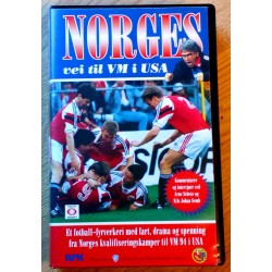Norges vei til VM i USA 1994 (VHS)