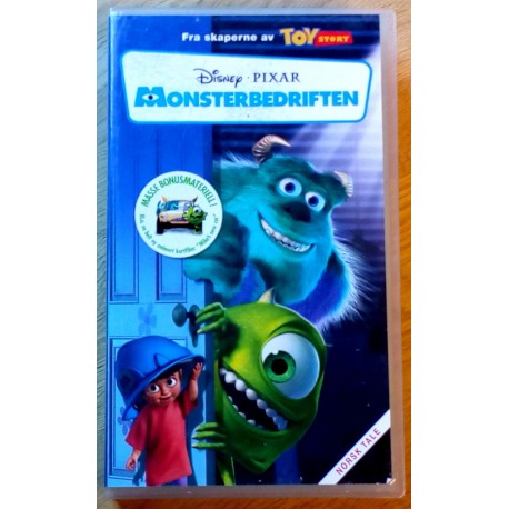 Monsterbedriften (VHS)