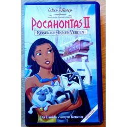 Pocahontas II - Reisen til en annen verden (VHS)