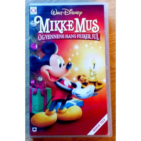 Mikke Mus og vennene hans feirer jul (VHS)