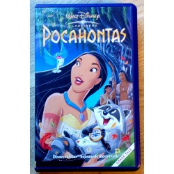 Walt Disney Klassikere: Pocahontas (VHS)